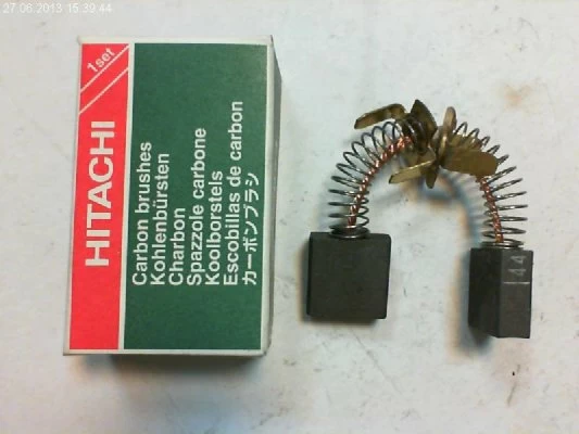 Щітки вугільні Hitachi H65,G23SR