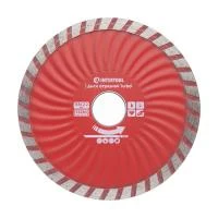 Диск відрізний алмазний Turbo, 115 мм, 22-24%, 13280 об/хв INTERTOOL CT-2006