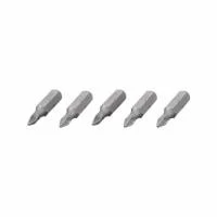 Комплект викруткових насадок, PZ1, 1/4"×25 мм, ACR, S2, 5 од., STORM INTERTOOL VT-0208