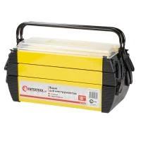 Ящик для  інструментів18", 5 секций, 454*210*230 мм INTERTOOL BX-5018