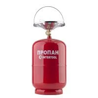 Комплект газовий кемпінговий 12 л. INTERTOOL GS-0012