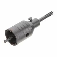 Свердло корончате по бетону 50 мм, перехідник SDS-Plus 100 мм INTERTOOL SD-7050