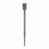 Зубило плоске, SDS-Plus, 25 мм, 250×14 мм, з побідитовою напайкою INTERTOOL SD-0450