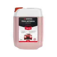 Піна активна 5 л, концентрат 1:4-1:6, для безконтактного миття апаратом високого тиску INTERTOOL FS-9015