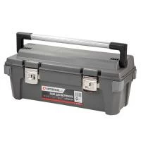 Ящик для  інструментів з металевими замками 25.5" 650*275*265мм. INTERTOOL BX-6025