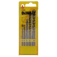 Набор свердел по бетону, цеглі, каменю DeWALT DT6952