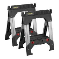Козли складні FatMax, 2 шт, 703 x 329 x 849 мм STANLEY 1-92-980