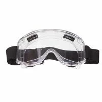 Окуляри захисні, прозорі, лінзи полікарбонат, закритого типу, оптичний клас 2 INTERTOOL SP-0078