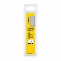 Цвяхи тип J довжиною 15 мм, для степлера ручного Light Duty, в упаковці 1000 шт STANLEY 1-SWK-BN0625T