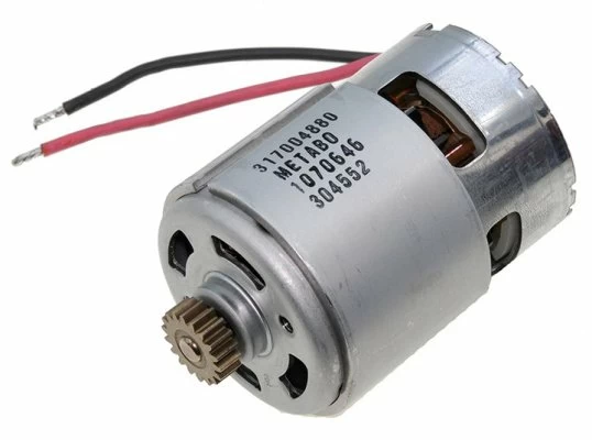 Двигун постійного струму Metabo SB18