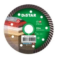 Круг алмазний вiдрiзний Distar Turbo 115x2,2x8x22,23 Elite