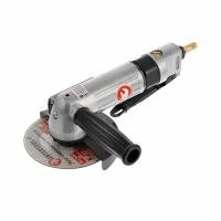 Шліфмашина кутова пневматична, 115 мм, до 6 атм, 11000 об/хв, 140 л/хв INTERTOOL PT-1201