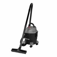 Пилосос будівельний, 1,0 кВт, >17 кПа, бак 15 л пластик, шланг 1,5 м INTERTOOL DT-1015