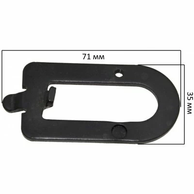 Пластина стальная Bosch AKE 40-17 S