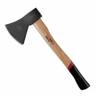 Сокира, 1000 г, ручка пекан, 48-57 HRC INTERTOOL HT-0258