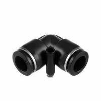 З'єднання цангове L-образне для поліуретанових та ін. шлангів 12х12 мм INTERTOOL PT-2324