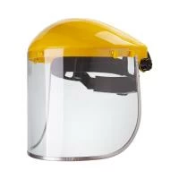 Маска захисна для обличчя з екраном, PVC INTERTOOL SP-0031