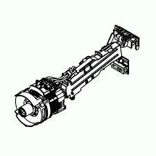 Двигун з кнопкою  DCG426