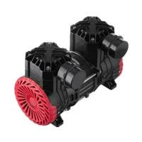 Головка компресорна до PT-0029, PT-0030, 1.1кВт, 220В, 8атм, 200 л/хв, 2800 об/хв безмасляна. INTERTOOL PT-0029AP