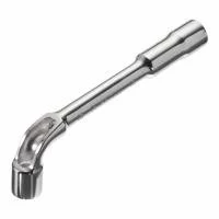 Ключ торцевий з отвором, L-подібний, 13 мм INTERTOOL HT-1613