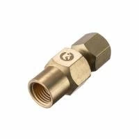 Шарнір поворотний, внутрішня різьба 1/4"-1/4", латунь, STORM INTERTOOL PT-2209