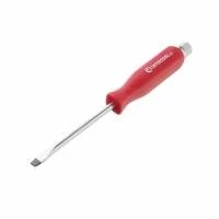 Викрутка ударна SL 6 * 100 мм CrV INTERTOOL HT-0482