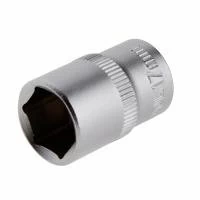 Головка шестигранна 1/2", 17мм*38мм. INTERTOOL ET-2017