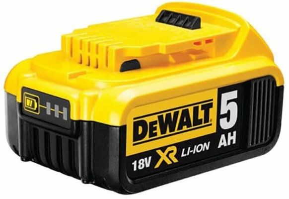 Аккумулятор Li-Ion, 18 V, 5 А/ч DeWALT DCB184