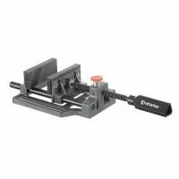 Лещата свердлильні, 100 мм, система швидкої фіксації INTERTOOL HT-0093