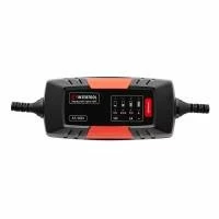 Зарядний пристрій 6/12 В, 2 А, 230 В, максимальна ємність акумуляторної батареї 1.2 - 60 А/г INTERTOOL AT-3022