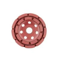 Фреза шліфувальна торцева алмазна, 115×22,2 мм, 20-22%, 10800 об/хв INTERTOOL CT-6115