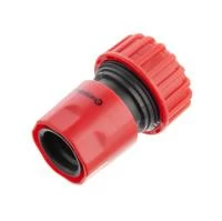 З'єднувач 1/2" з аквастопом для шланга 3/4" INTERTOOL GE-1020