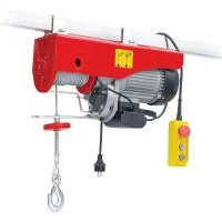 Лебідка електрична, 230 В, 0,9 кВт, 250/500 кг, трос: 4,2 мм × 12 м INTERTOOL GT1482