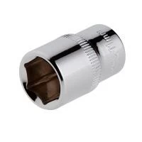 Головка шестигранна 1/4", 11×25 мм, Cr-V, STORM INTERTOOL ET-0441
