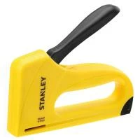 Степлер Light Duty для скоб типу A висотою: 6, 8, 10 мм STANLEY 6-TR35