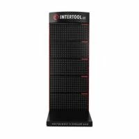 Стенд приставний INTERTOOL (чорний) (комплект із 3-х частин) INTERTOOL PR-5001