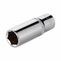 Головка шестигранна подовжена 3/8", 15×64 мм, Cr-V, STORM INTERTOOL ET-0425