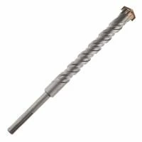 Бур SDS-Max, Quadro, 38×400 мм INTERTOOL SDM-3840