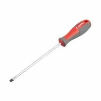 Викрутка шлицьова, SL5,0×150 мм, Cr-V INTERTOOL VT-3308