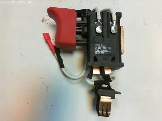 Выключатель Bosch GSR12VE-2/GSR14.4VE-2