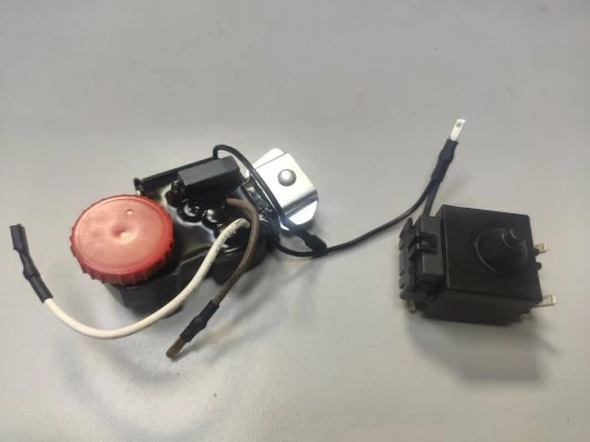 Блок електроніки з вимикачем Metabo KNSE 9-150