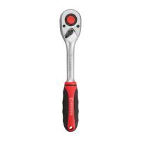 Рукоятка з храповим механізмом, 1/2", 90 зубів INTERTOOL HT-2126
