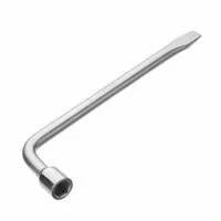 Ключ балонний L-подібний, 17×350 мм INTERTOOL XT-4217