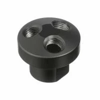 Розгалужувач повітря 1/4 "на 3 виходи, W-подібний, 10 bar INTERTOOL PT-1851