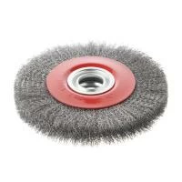 Щітка кільцева 200x32 мм (кручений дріт) INTERTOOL BT-6200