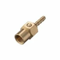 Шарнір поворотний, внутрішня різьба 1/4" на шланг 6 мм, латунь, STORM INTERTOOL PT-2200