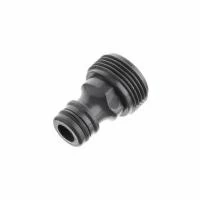 Адаптер для з'єднувача 3/4" з зовнішньою різьбою 1/2" INTERTOOL GE-1002