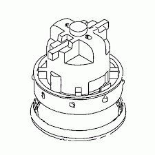 Двигун пилососа DeWALT D27902