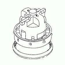 Двигун пилососа DeWALT D27902
