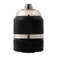 Патрон для дриля швидкозатискний, 1/2"-20, 2,0-13 мм, цільнометалевий INTERTOOL ST-1231 Патрон для дриля швидкозатискний, 1/2"-20, 2,0-13 мм, цільнометалевий INTERTOOL ST-1231